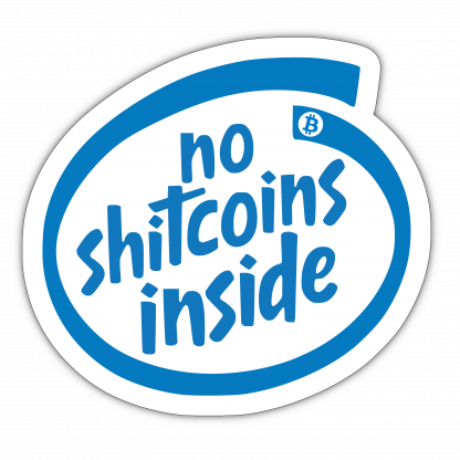 No Shitcoins Inside